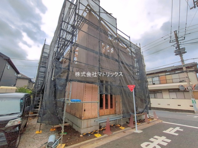 練馬区西大泉2丁目　角地　長期優良住宅　限定1棟の外観