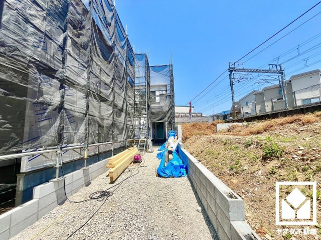 宇治市羽拍子町　2期　3号地の外観|5月19日　現地写真更新