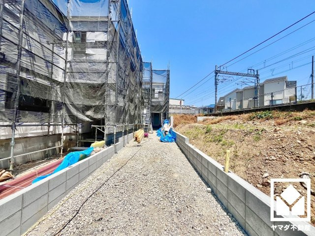 宇治市羽拍子町　2期　3号地の外観|5月19日　現地写真更新