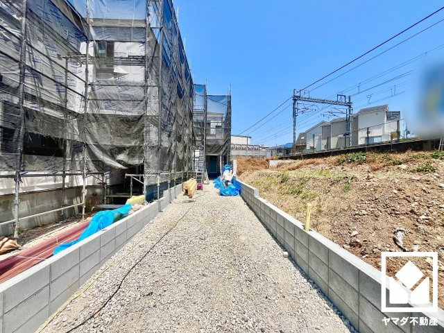 宇治市羽拍子町　2期　3号地の外観|5月19日　現地写真更新