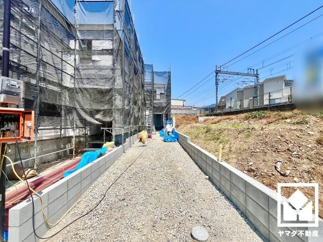 宇治市羽拍子町　2期　3号地の外観|5月19日　現地写真更新