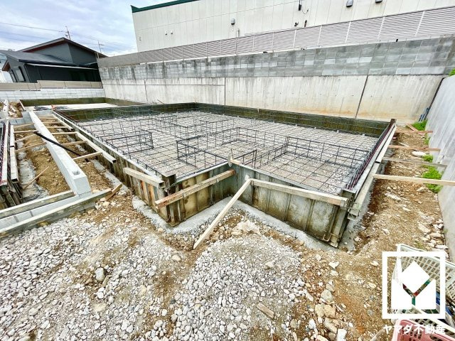 宇治市羽拍子町　2期　3号地の外観|4月7日　現地写真更新