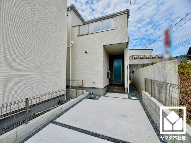 宇治市羽拍子町　2期　3号地の外観