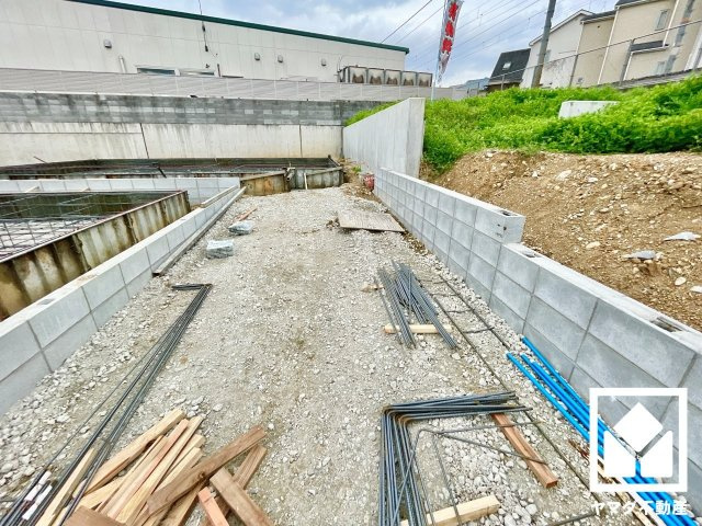 宇治市羽拍子町　2期　3号地の外観|4月7日　現地写真更新