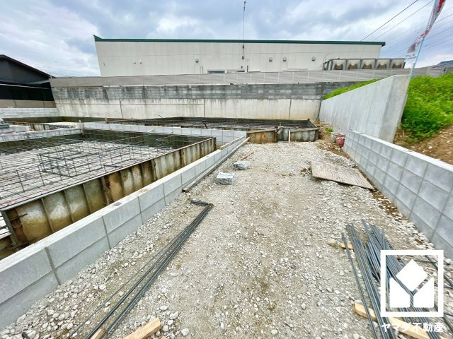 宇治市羽拍子町　2期　3号地の外観|4月7日　現地写真更新