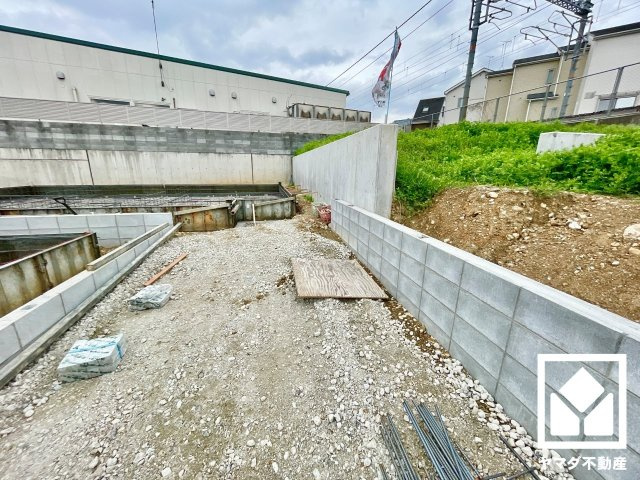 宇治市羽拍子町　2期　3号地の外観|4月7日　現地写真更新