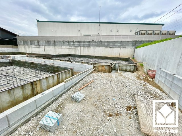 宇治市羽拍子町　2期　3号地の外観|4月7日　現地写真更新