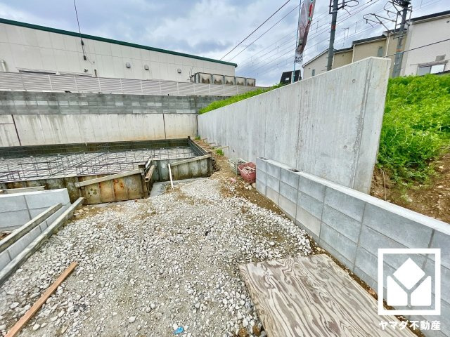 宇治市羽拍子町　2期　3号地の外観|4月7日　現地写真更新