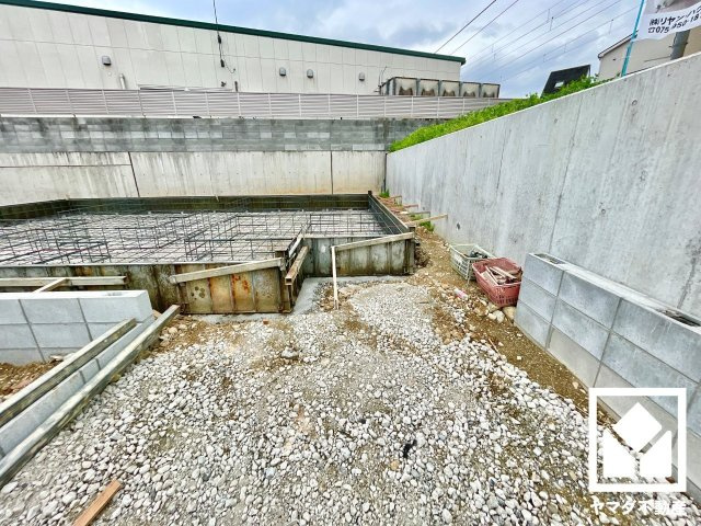 宇治市羽拍子町　2期　3号地の外観|4月7日　現地写真更新