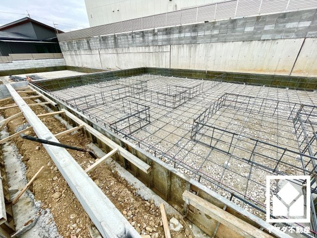 宇治市羽拍子町　2期　3号地の外観|4月7日　現地写真更新