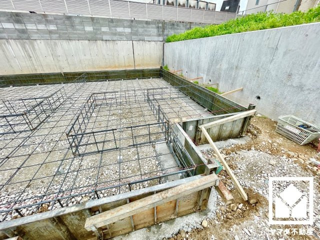 宇治市羽拍子町　2期　3号地の外観|4月7日　現地写真更新