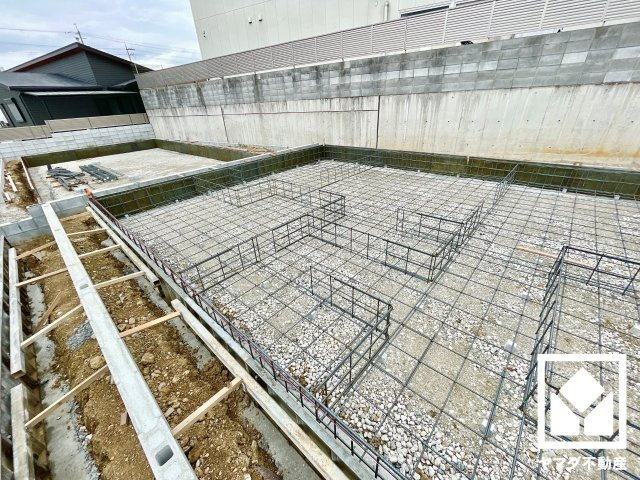 宇治市羽拍子町　2期　3号地の外観|4月7日　現地写真更新