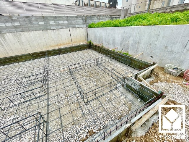 宇治市羽拍子町　2期　3号地の外観|4月7日　現地写真更新