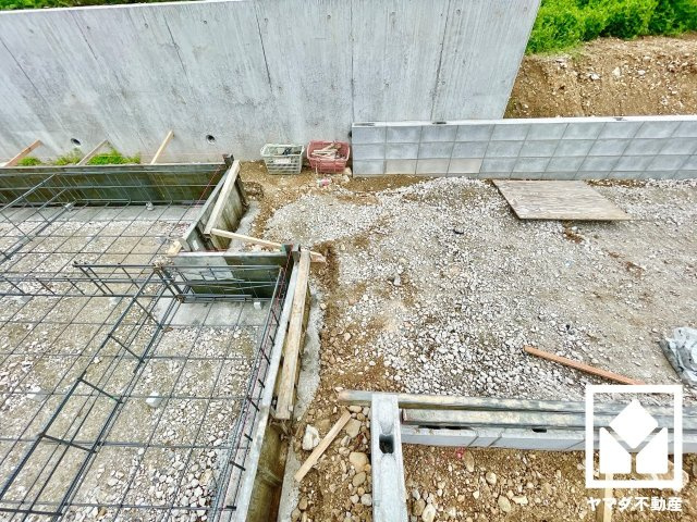 宇治市羽拍子町　2期　3号地の外観|4月7日　現地写真更新