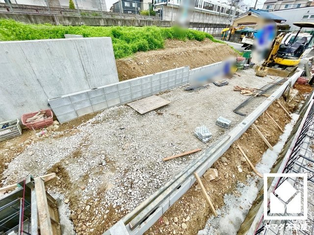 宇治市羽拍子町　2期　3号地の外観|4月7日　現地写真更新
