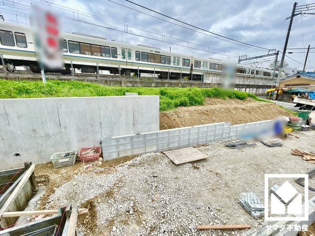 宇治市羽拍子町　2期　3号地の外観|4月7日　現地写真更新