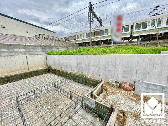 宇治市羽拍子町　2期　3号地の外観|4月7日　現地写真更新