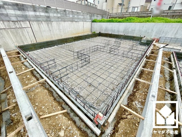 宇治市羽拍子町　2期　3号地の外観|4月7日　現地写真更新