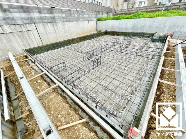 宇治市羽拍子町　2期　3号地の外観|4月7日　現地写真更新