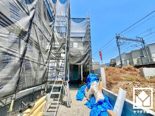 宇治市羽拍子町　2期　3号地の外観|5月19日　現地写真更新