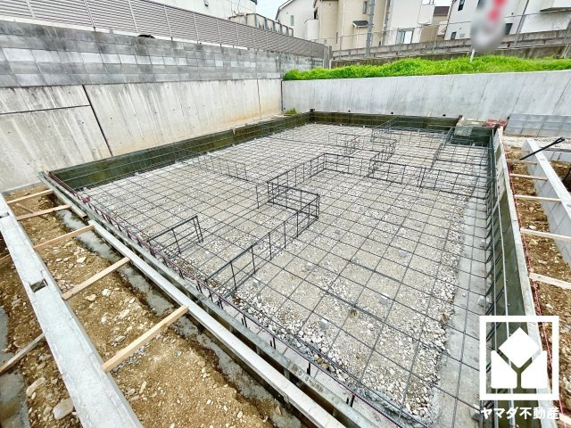宇治市羽拍子町　2期　3号地の外観|4月7日　現地写真更新