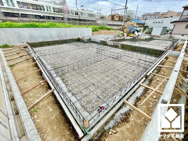宇治市羽拍子町　2期　3号地の外観|4月7日　現地写真更新