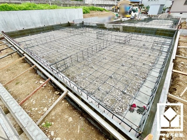 宇治市羽拍子町　2期　3号地の外観|4月7日　現地写真更新