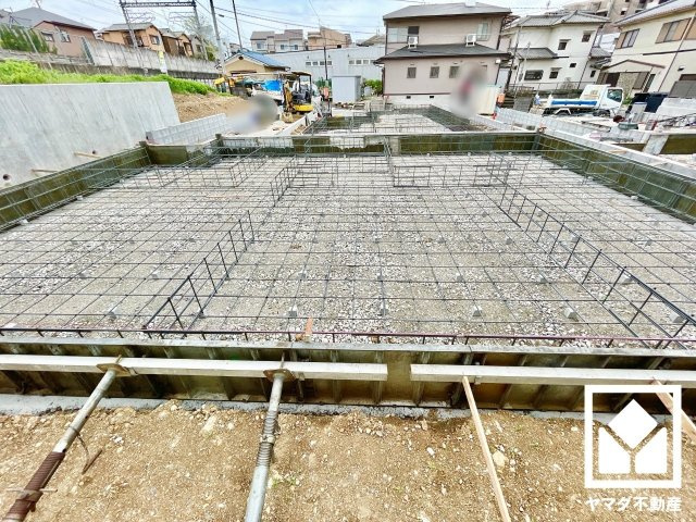 宇治市羽拍子町　2期　3号地の外観|4月7日　現地写真更新