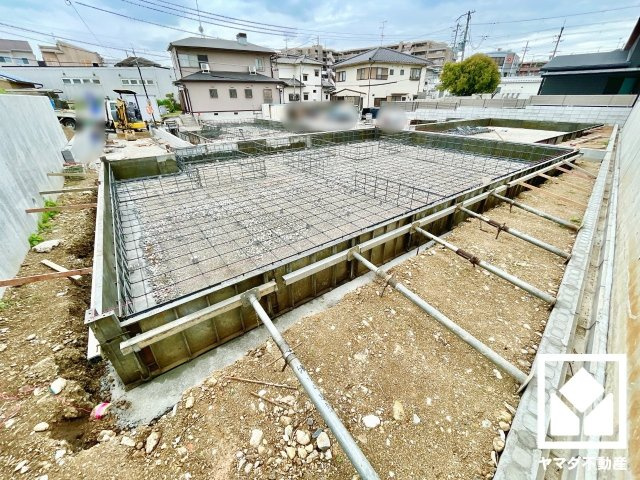宇治市羽拍子町　2期　3号地の外観|4月7日　現地写真更新