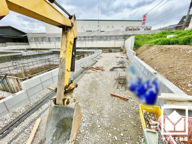 宇治市羽拍子町　2期　3号地の外観|4月7日　現地写真更新