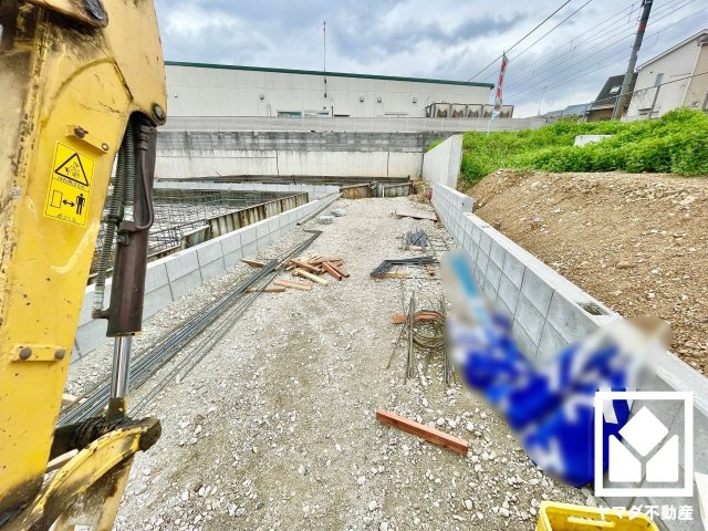 宇治市羽拍子町　2期　3号地の外観|4月7日　現地写真更新
