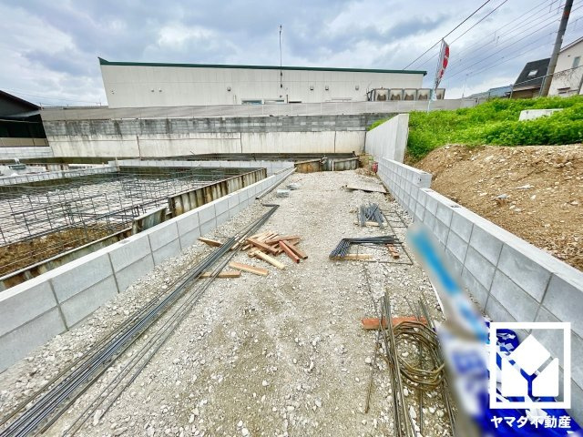 宇治市羽拍子町　2期　3号地の外観|4月7日　現地写真更新