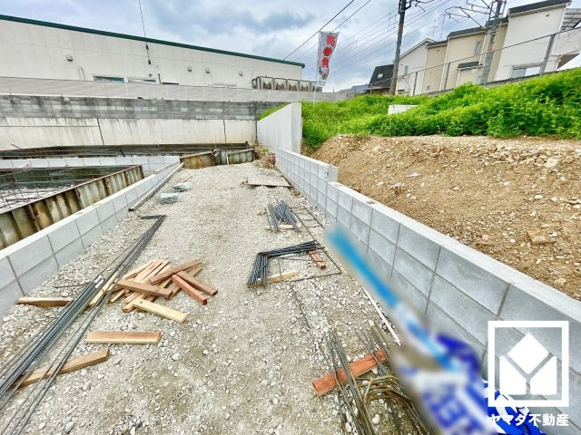 宇治市羽拍子町　2期　3号地の外観|4月7日　現地写真更新
