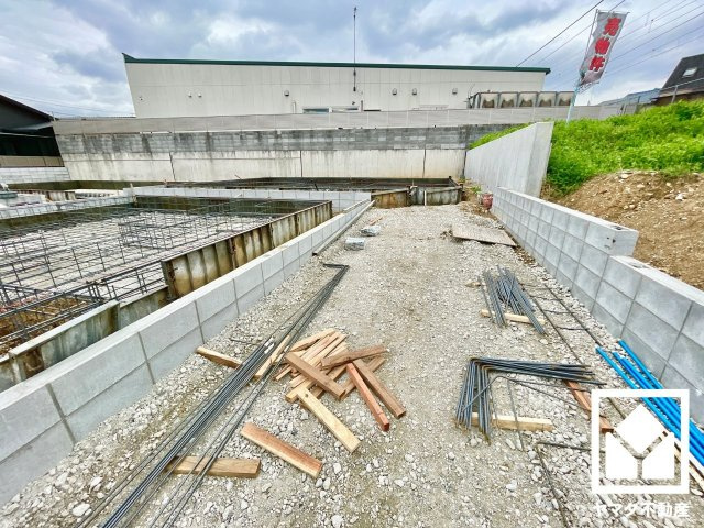 宇治市羽拍子町　2期　3号地の外観|4月7日　現地写真更新