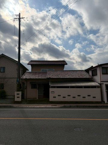 朝倉市甘木横内町　売り土地の外観