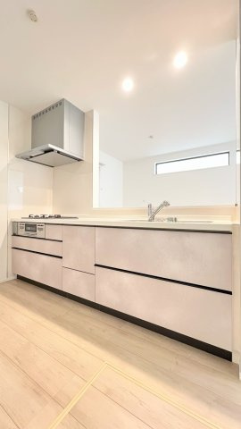 東野4丁目のキッチン