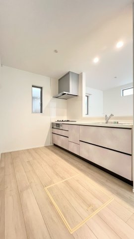 東野4丁目のキッチン