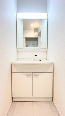 東野4丁目の独立洗面台