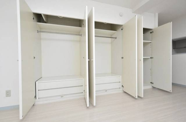 大和ビルの収納