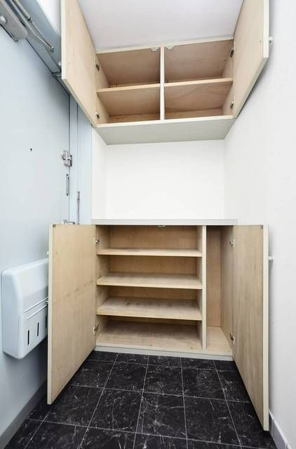 大和ビルの収納