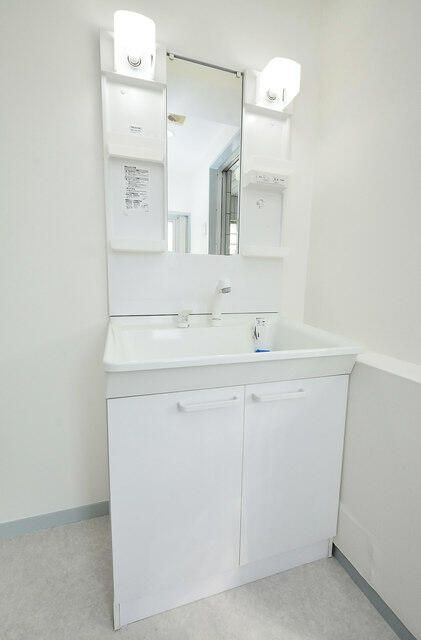 大和ビルの洗面所