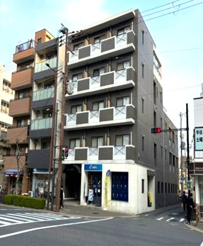 クレスト都島の外観