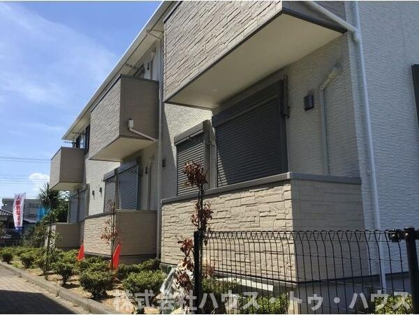 パークサイドテラスのバルコニー