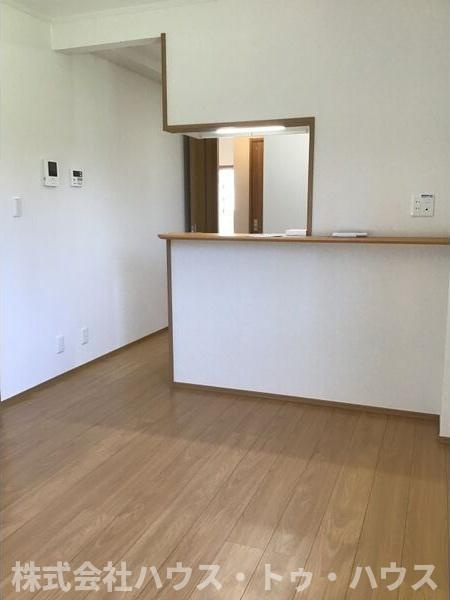 パークサイドテラスの居間・リビング