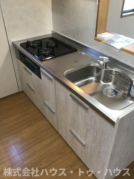 パークサイドテラスのキッチン