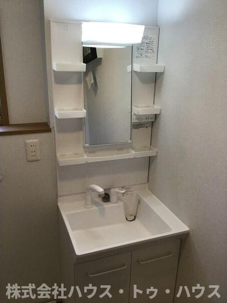 パークサイドテラスの洗面所