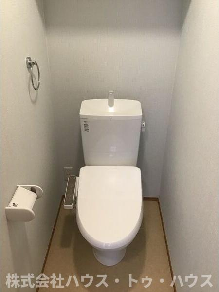 パークサイドテラスのトイレ