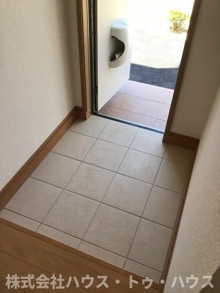 パークサイドテラスの玄関