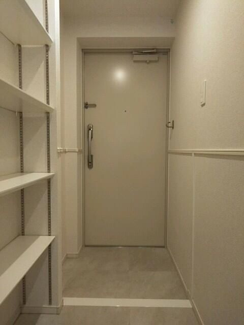 アイランダー駒込の玄関