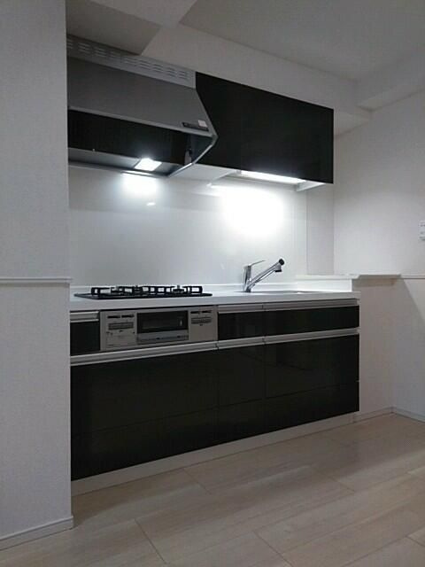 アイランダー駒込のキッチン